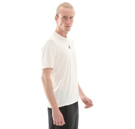 adidas D4T Int. Tee Erkek T-Shirt Beyaz