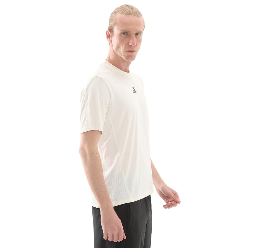 adidas D4T Int. Tee Erkek T-Shirt Beyaz adidas D4T Int. Tee Erkek T-Shirt Beyaz