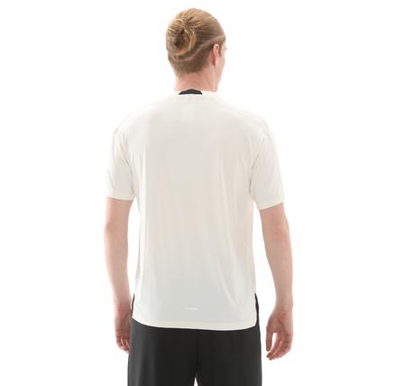 adidas D4T Int. Tee Erkek T-Shirt Beyaz
