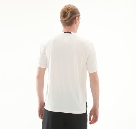 adidas D4T Int. Tee Erkek T-Shirt Beyaz