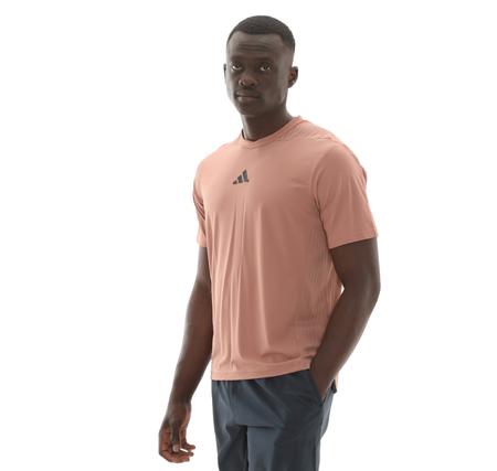 adidas D4T Int. Tee Erkek T-Shirt Pembe