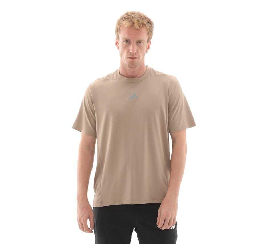 adidas D4T Int. Tee Erkek T-Shirt Sütlü Kahve adidas D4T Int. Tee Erkek T-Shirt Sütlü Kahve