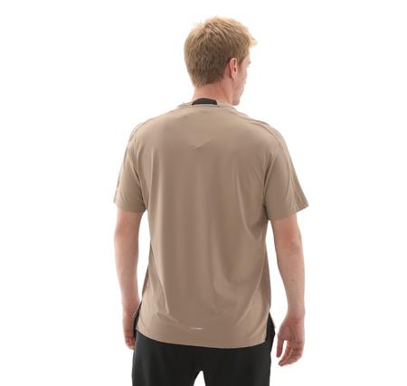 adidas D4T Int. Tee Erkek T-Shirt Sütlü Kahve