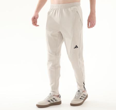 adidas D4T Knıt Pant Erkek Eşofman Altı Beyaz