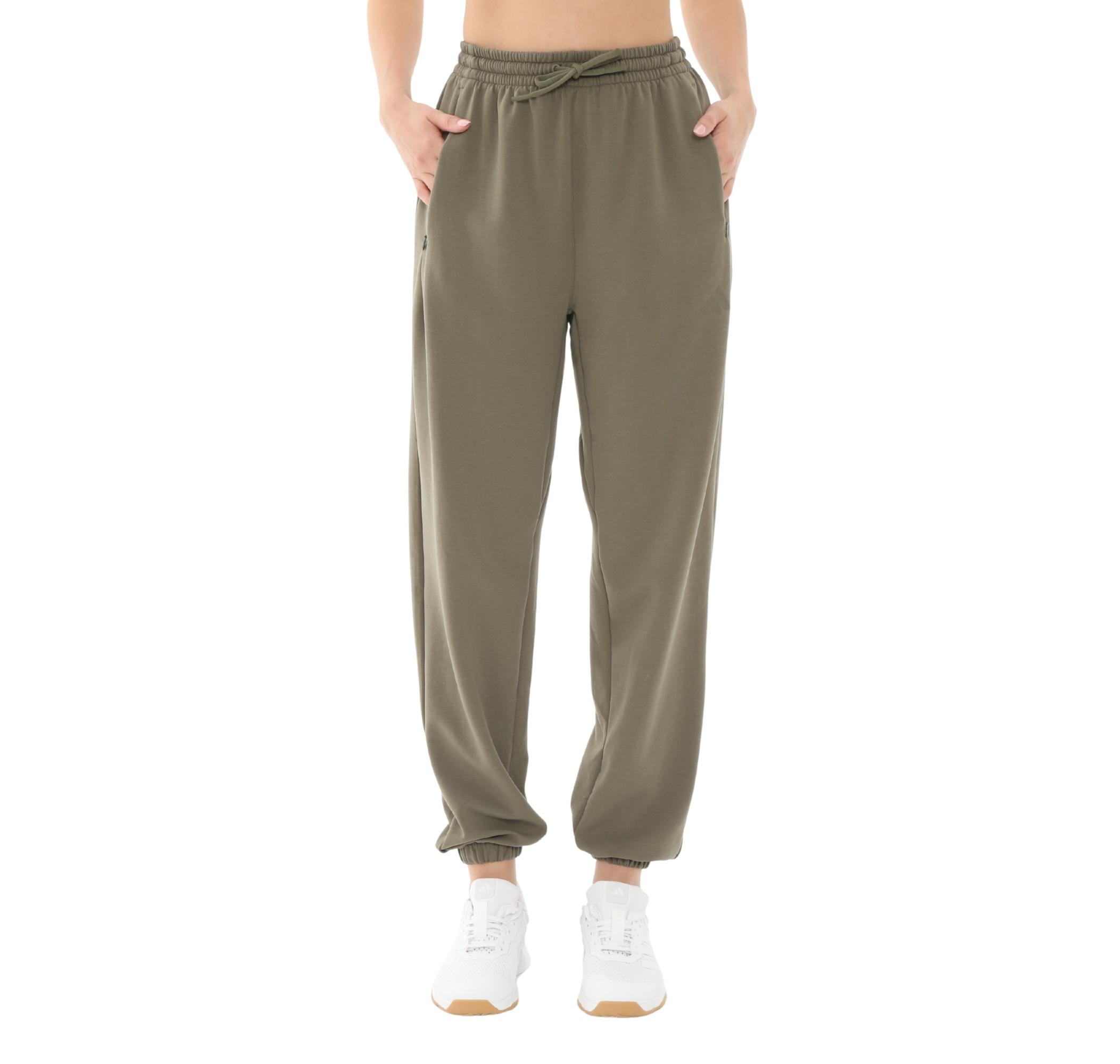 Женские спортивные штаны adidas D4T Knit Pant Haki
