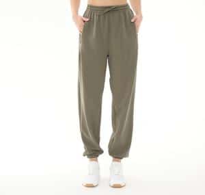adidas D4T Knıt Pant Kadın Eşofman Altı Haki