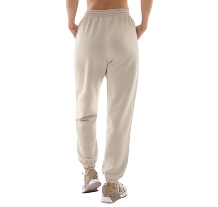 adidas D4T Knıt Pant Kadın Eşofman Altı Krem