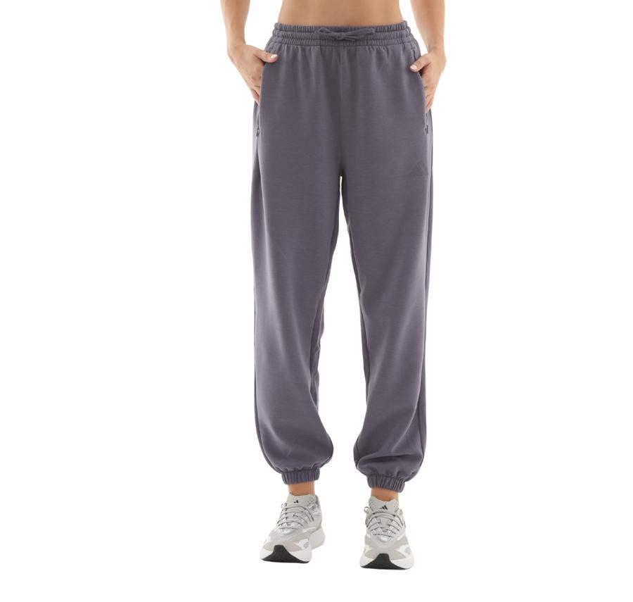 adidas D4T Knıt Pant Kadın Eşofman Altı Mor adidas D4T Knıt Pant Kadın Eşofman Altı Mor