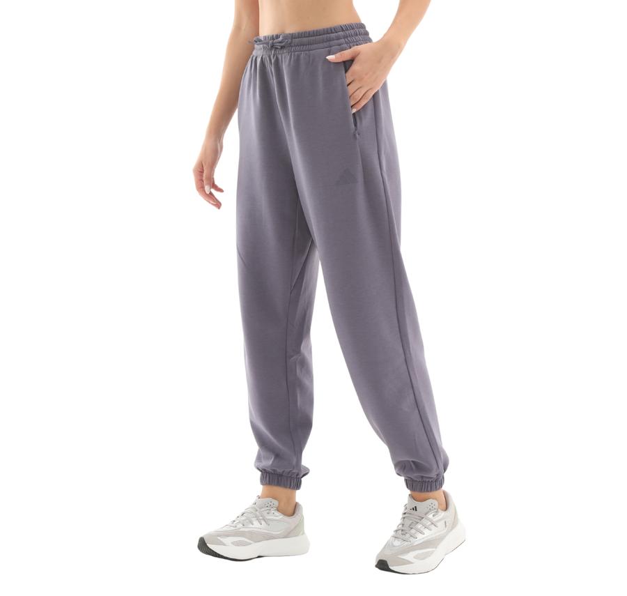 adidas D4T Knıt Pant Kadın Eşofman Altı Mor adidas D4T Knıt Pant Kadın Eşofman Altı Mor