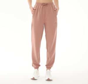 adidas D4T Knıt Pant Kadın Eşofman Altı Pembe