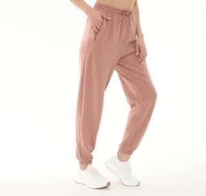 adidas D4T Knıt Pant Kadın Eşofman Altı Pembe