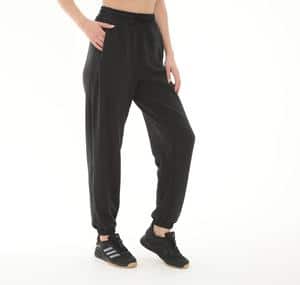 adidas D4T Knıt Pant Kadın Eşofman Altı Siyah