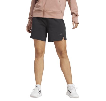 adidas D4T Knıt Short Kadın Şort Ve Kapri Siyah