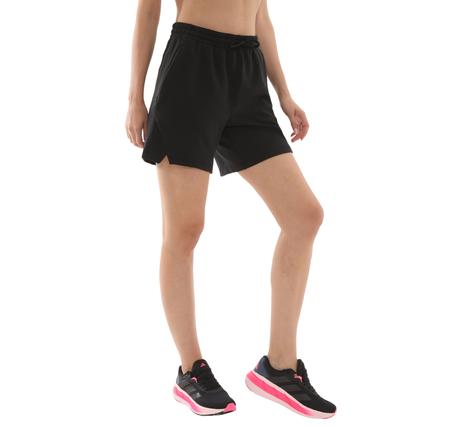 adidas D4T Knıt Short Kadın Şort Ve Kapri Siyah