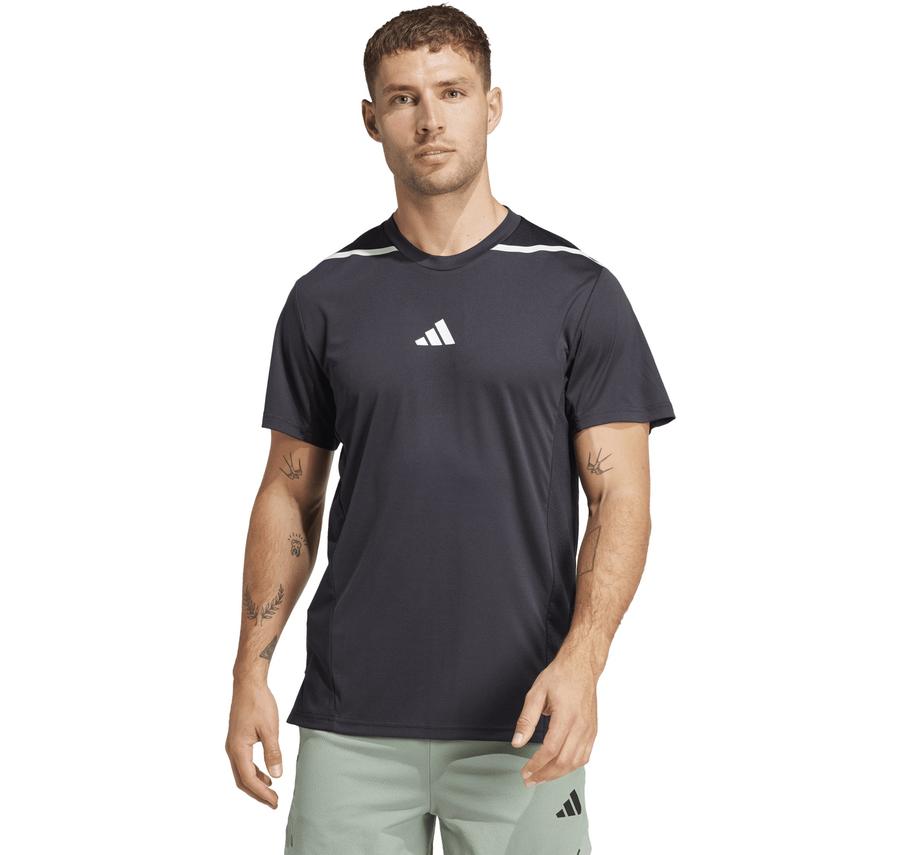 adidas D4T Ps Tee Erkek T-Shirt Siyah adidas D4T Ps Tee Erkek T-Shirt Siyah