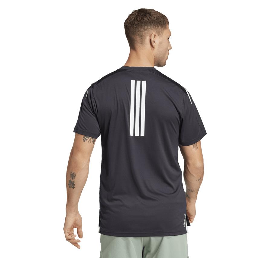 adidas D4T Ps Tee Erkek T-Shirt Siyah adidas D4T Ps Tee Erkek T-Shirt Siyah