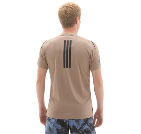 adidas D4T Ps Tee Erkek T-Shirt Haki