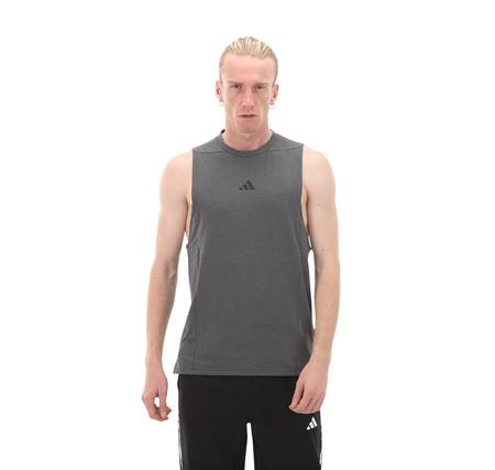 adidas D4T Tank Erkek T-Shirt Antrasit