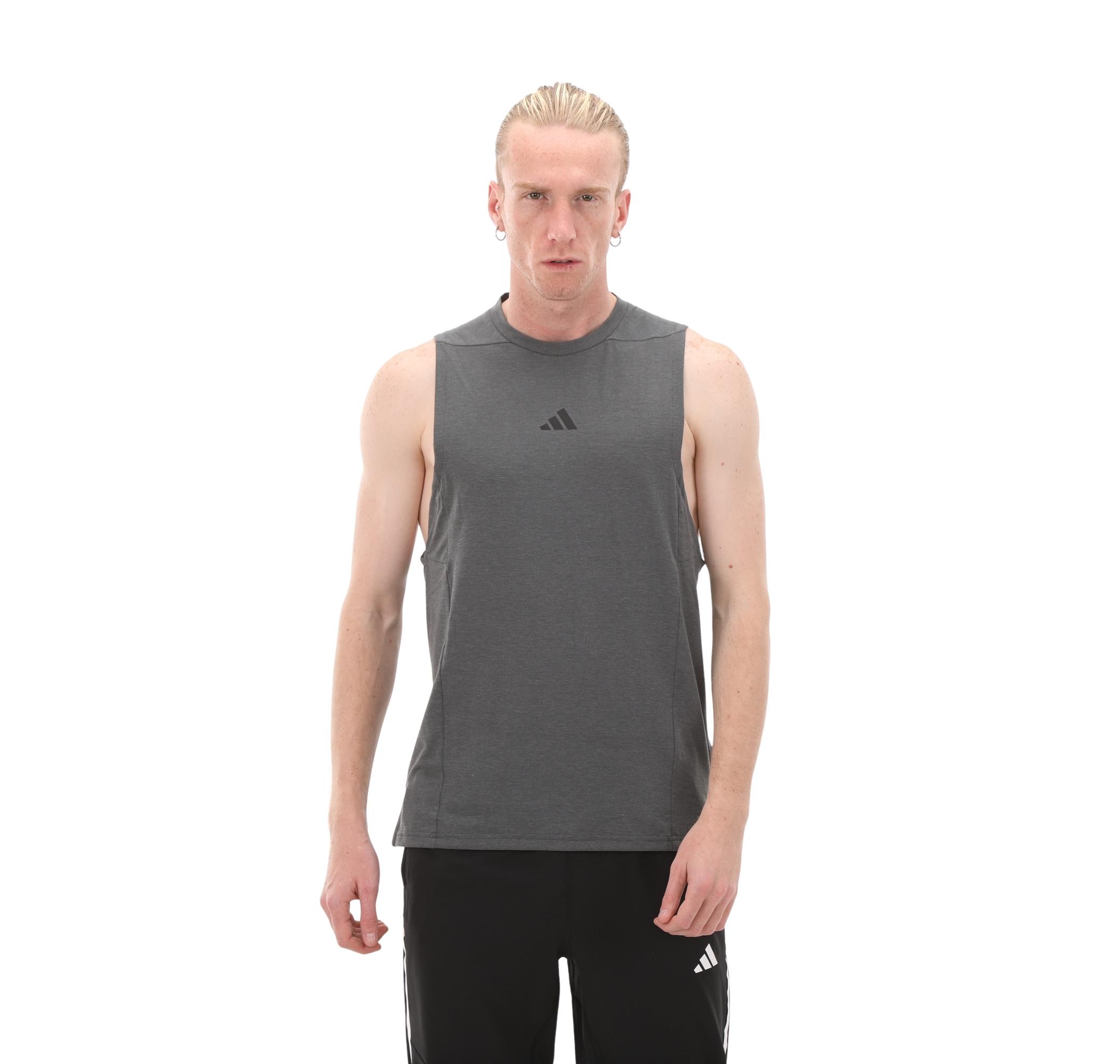 Мужская футболка adidas D4T Tank Antrasit