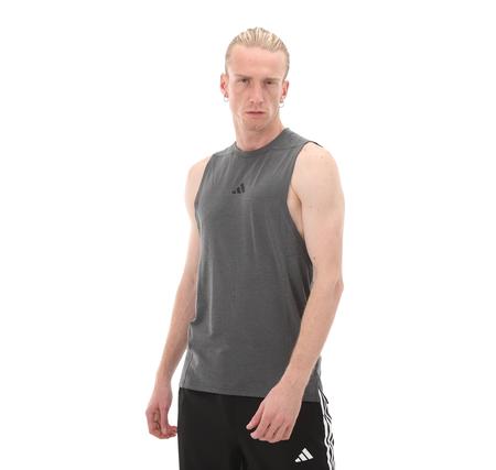 adidas D4T Tank Erkek T-Shirt Antrasit