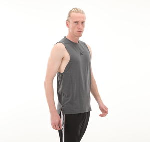 adidas D4T Tank Erkek T-Shirt Antrasit