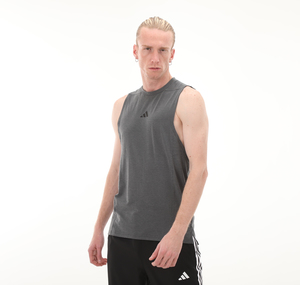 adidas D4T Tank Erkek T-Shirt Antrasit