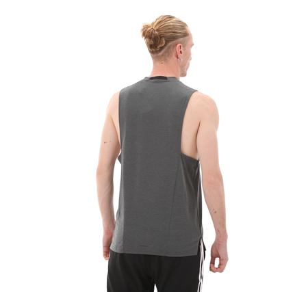 adidas D4T Tank Erkek T-Shirt Antrasit