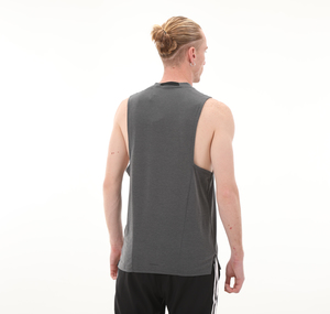 adidas D4T Tank Erkek T-Shirt Antrasit
