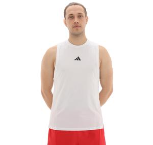 adidas D4T Tank Erkek T-Shirt Beyaz