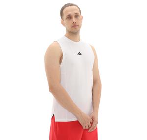 adidas D4T Tank Erkek T-Shirt Beyaz