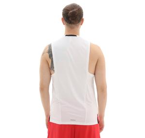 adidas D4T Tank Erkek T-Shirt Beyaz