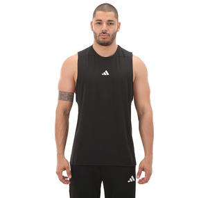adidas D4T Tank Erkek T-Shirt Siyah