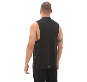 adidas D4T Tank Erkek T-Shirt Siyah