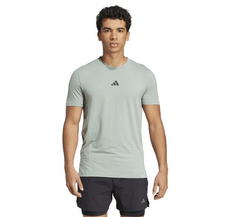 adidas D4T Tee Erkek T-Shirt Yeşil