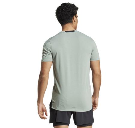 adidas D4T Tee Erkek T-Shirt Yeşil