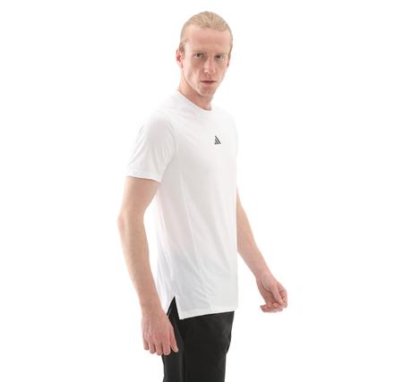 adidas D4T Tee Erkek T-Shirt Beyaz