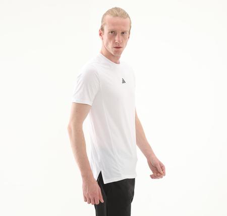 adidas D4T Tee Erkek T-Shirt Beyaz