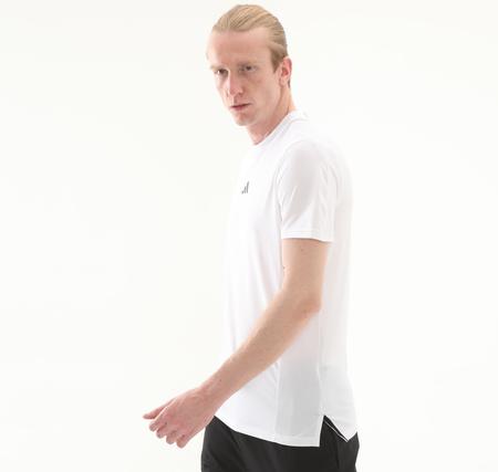 adidas D4T Tee Erkek T-Shirt Beyaz