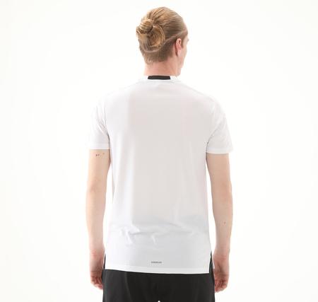 adidas D4T Tee Erkek T-Shirt Beyaz