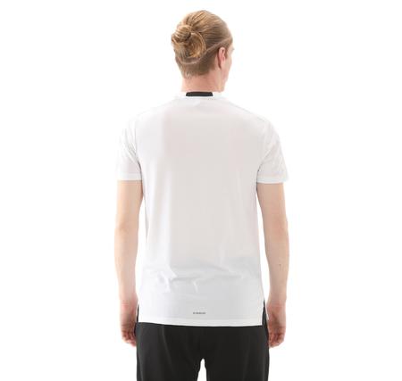 adidas D4T Tee Erkek T-Shirt Beyaz