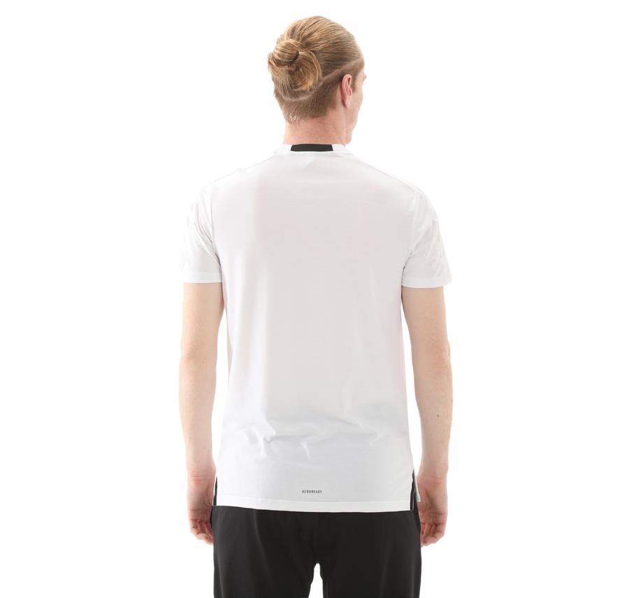 adidas D4T Tee Erkek T-Shirt Beyaz adidas D4T Tee Erkek T-Shirt Beyaz