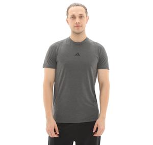 adidas D4T Tee Erkek T-Shirt Gri