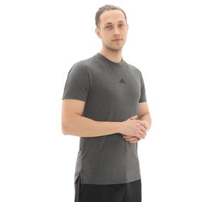 adidas D4T Tee Erkek T-Shirt Gri