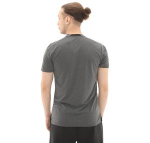 adidas D4T Tee Erkek T-Shirt Gri