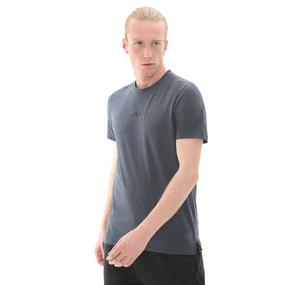 adidas D4T Tee Erkek T-Shirt İndigo