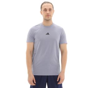 adidas D4T Tee Erkek T-Shirt Mor