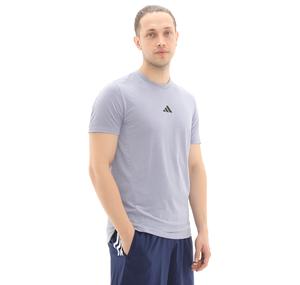 adidas D4T Tee Erkek T-Shirt Mor