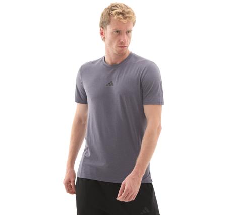 adidas D4T Tee Erkek T-Shirt Mor adidas D4T Tee Erkek T-Shirt Mor