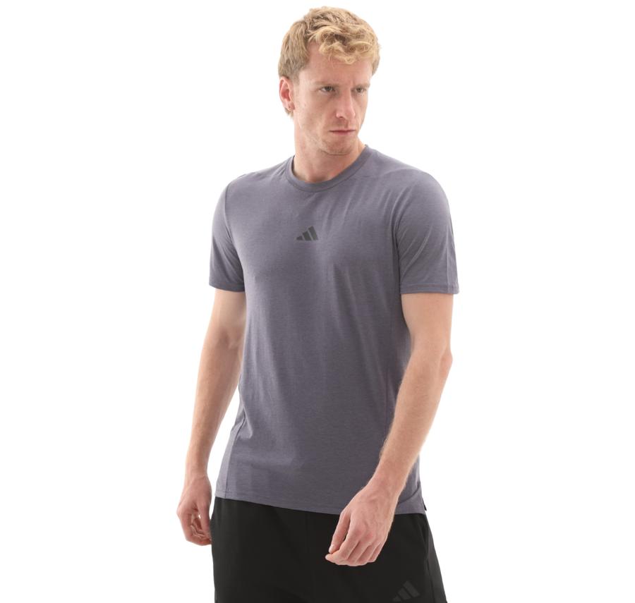 adidas D4T Tee Erkek T-Shirt Mor adidas D4T Tee Erkek T-Shirt Mor