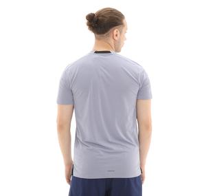 adidas D4T Tee Erkek T-Shirt Mor